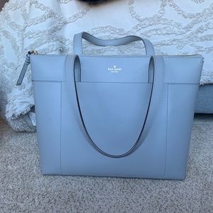 Baby Blue Authentic Kate Spade Bag